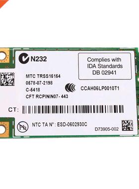 Wifi Card 4965AGN MM1 for Dell Latitude D520 D50 D60 D820