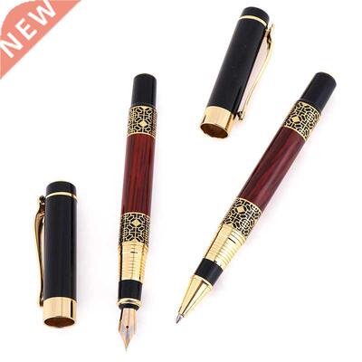 Luxury Brand Metal Redwood Fountain Pen For Writing Statione