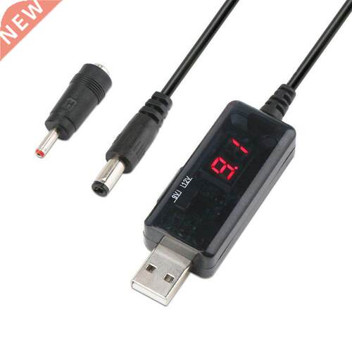USB Boost Converter DC 5V to 9V 12V USB Step-up Converter Ca