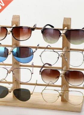 Hot Multi Layes Wood Sunglass Dislay acks Shelf