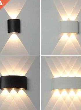 2W 4W 6W 8W 10W 12W LED Wall Light Outdoor Waterproof Moder