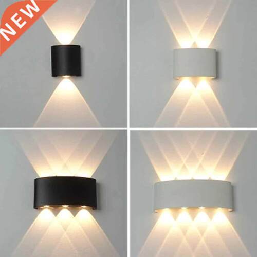 2W 4W 6W 8W 10W 12W LED Wall Light Outdoor Waterproof Moder