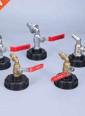 Durable IBC Tank Tap Adapter S60*6 Coarse Thread to 1/2'