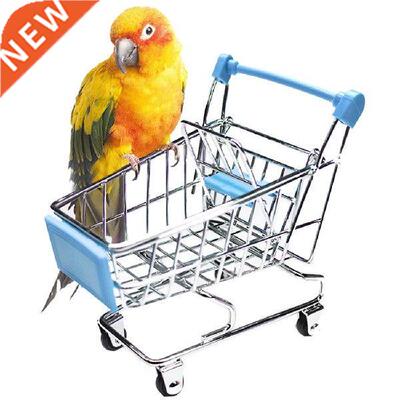 Mini Shopping Cart Creative Alloy Bird Shopping Cart