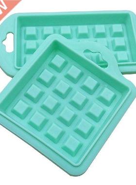 5Pcs Sets Food Grade Silicone Waffle Mould Kitchen Cake
