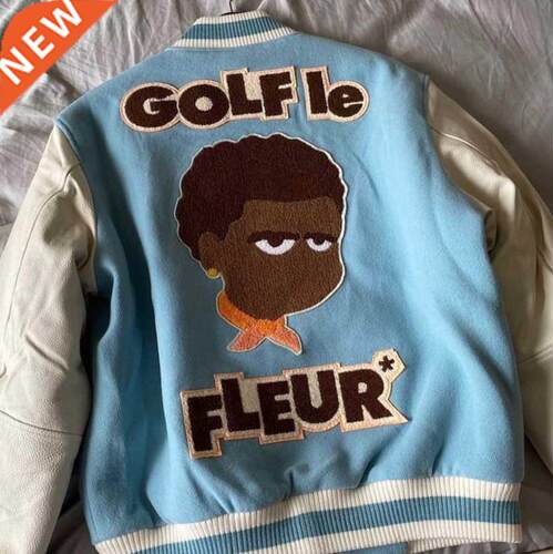 New luxury Men Blue golf Flower Le Fleur Tyler The Creator P