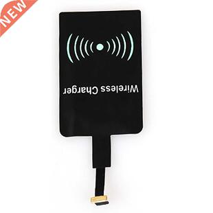 Type C Universal Qi Wireless Charger Micro USB Smart Adapter