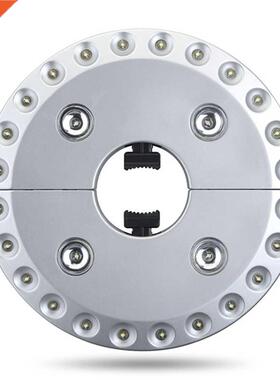 4.5V 0.5W 100lum 28 LEDs Patio Umbrella Light Pole Tent Camp