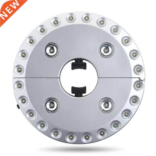 4.5V 0.5W 100lum 28 LEDs Patio Umbrella Light Pole Tent Camp