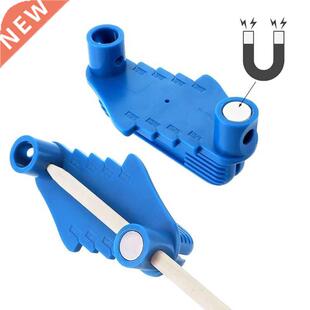 Woodworking Center Finder Line Scriber with Magnet Inch Plas