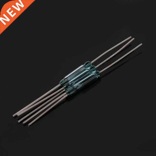 10 Pcs 2.5X14mm 4W 3 Pin Glass Reed Relay Magnetic Switches