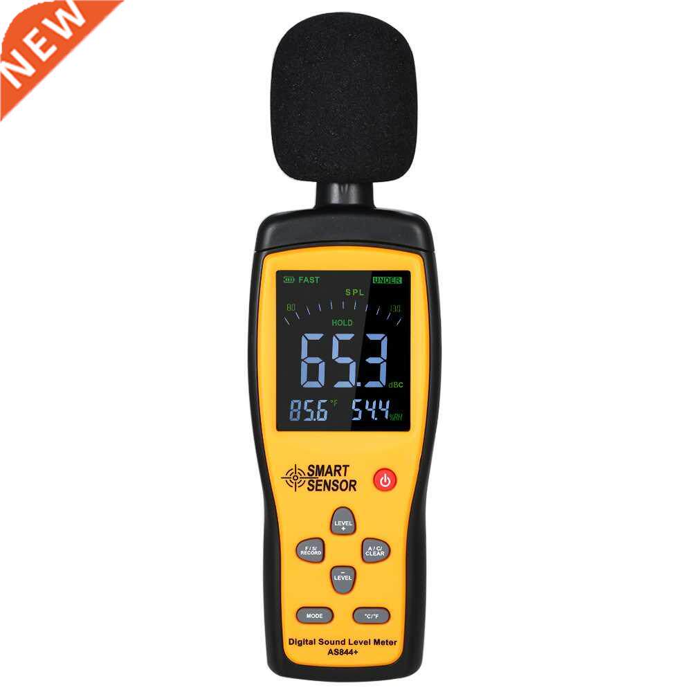 smart sensor as844  lcd digital sound level meter digital no