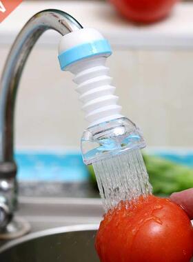 360 De Rotatable Spray Head Tap Durable Faucet Filter No