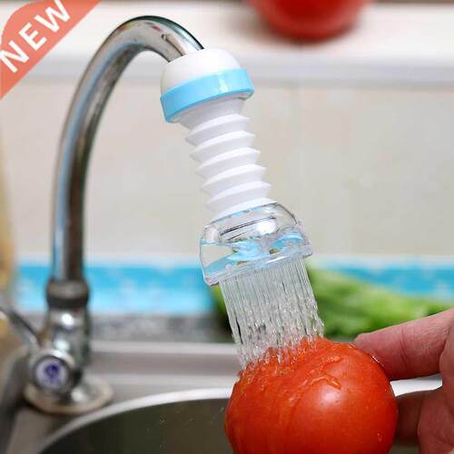360 De Rotatable Spray Head Tap Durable Faucet Filter No