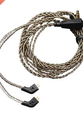 For KZ ZS5 6 Durable Plated L Plug Dedicated Upgrade Sound S