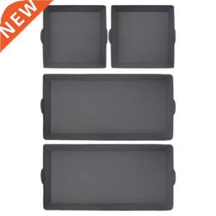 Small Baking Sheet Pan 4pcs Heat Resistant Cooking Trays