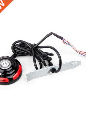 1.6m Desktop Computer PC Case Power Supply on/off Reset HDD