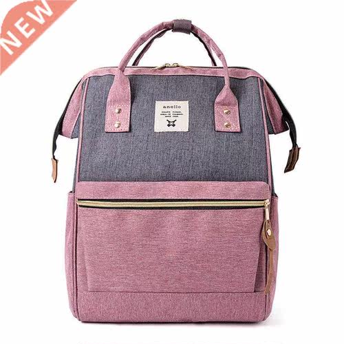 2022 New Backpack Female College Student Campus Japanese Sch
