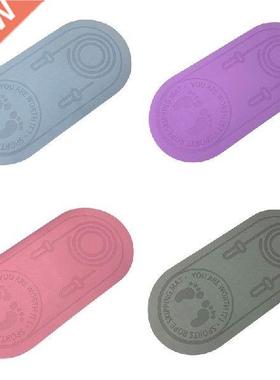 Rope Skipping Exercise Workout Mat Thickened Mute Noise