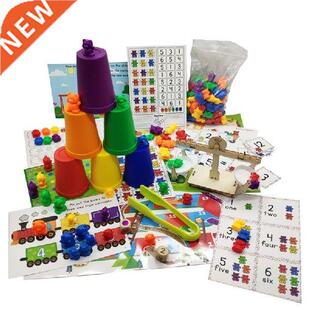 Perfect Counting Bears With Stacking Cups Set - Montessori