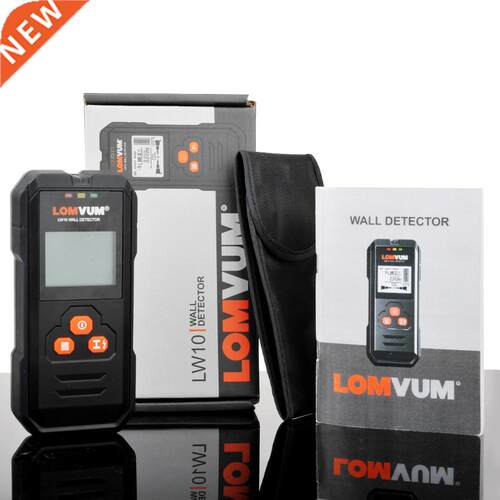 LOMVM Multi-functional Digital Wall Detector Metal Wood AC V