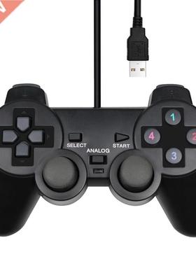 Wired USB PC Game Controller Gamepad For WinXP/Win7/8/10 Joy