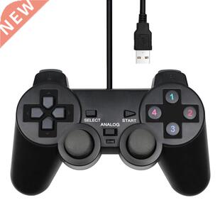 Wired USB PC Game Controller Gamepad For WinXP/Win7/8/10 Joy