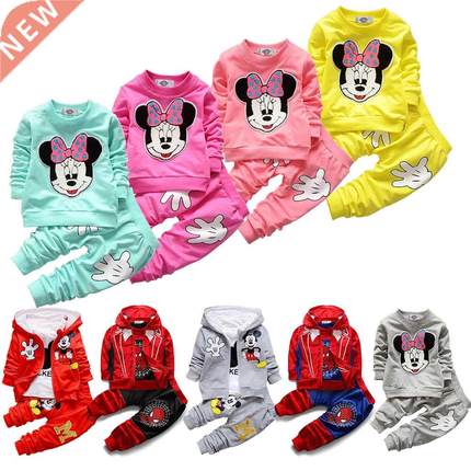 Spring Autumn Children Clothing Set Girls Sports Suit Baby G