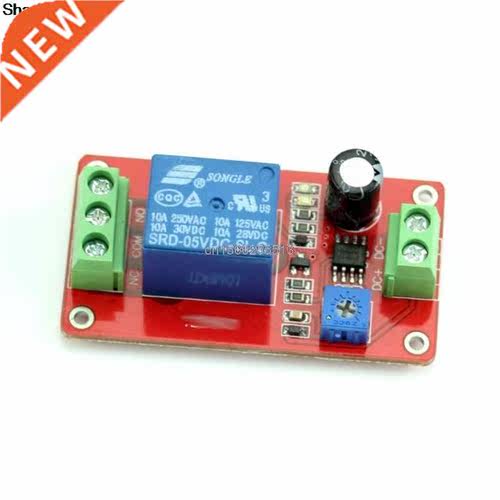 Adjustable Delay Swtch 1 to 20 Second DC 12V Delay Tmer Re