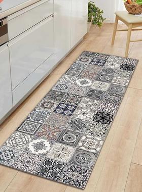 Morocco Pattern Kitchen Mats Rugs Boho Entrance Door Mat Dec