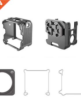 Metal Case for dji Action 2 Aluminum Alloy Protecticve Cage