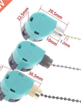 1 Pcs Switches Blue EU/US Replcement djustble Speed Pull