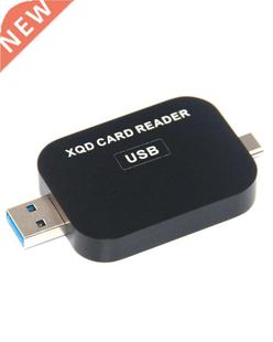 XQD Card Reader USB3.1 Type C & USB3.0 2in1 Card Reader