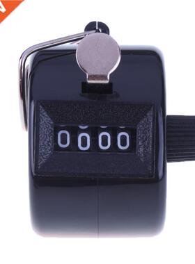 Hand Tally Counter Clicker Counter 4 Digit Number Counters S