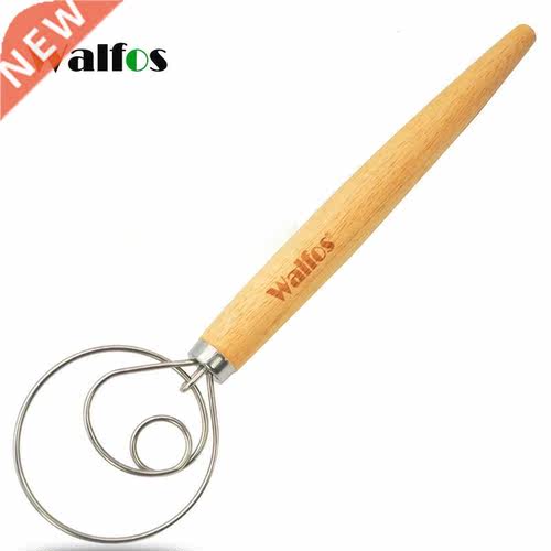 Danish Dough Stainless Steel Danish Dough Whisk Baking Past