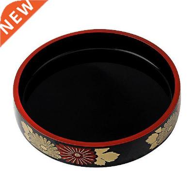 Sushi Wood Serving Plate Barrel Bowl Rice Wooden Sashimi