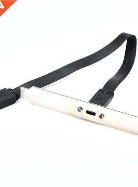 30cm USB 3.1 Front Panel Header Type E Male To USB-C Type C