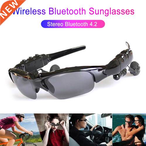 Smart Bluetooth-compatible Wireless Sunglasses Outdoor Sport