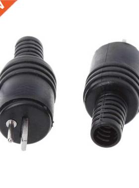 2pcs/lot 2Pin Din Socket Speaker and HiFi Connector Screw Te
