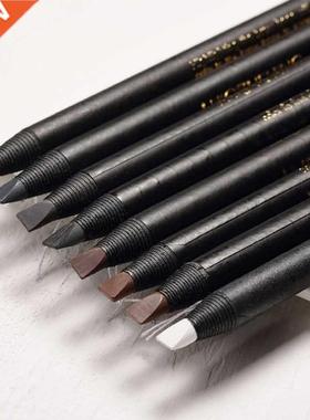 White Eyebrow Pencil Cosmetic pen Brush for eyeshadow Natura