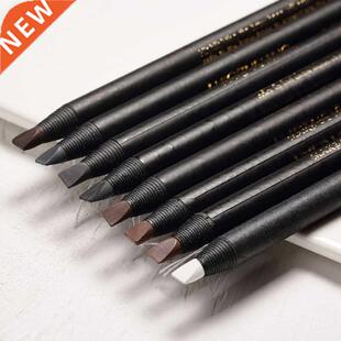 White Eyebrow Pencil Cosmetic pen Brush for eyeshadow Natura