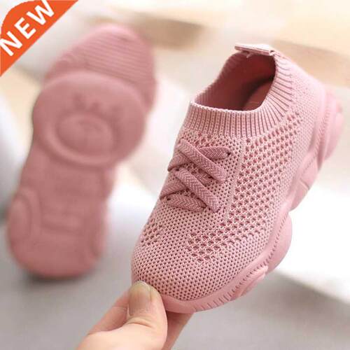 Kids Shoes Anti Slip Soft Bottom Baby Sneaker Casual Flat Sn