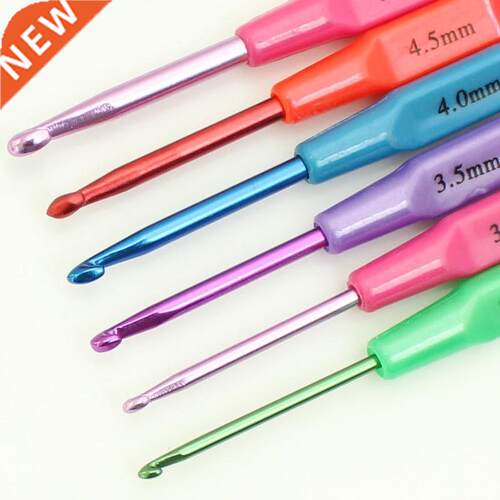 Hook Loom-Tool-Band Knitting-Needles TPR Crochet Aluminum fo