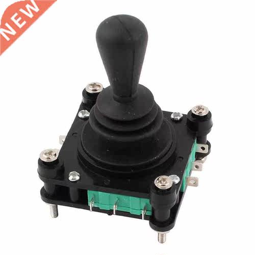 AC 240V 5A 4NO 4NC Momentary 2.5mm Fixing Thread Joystick
