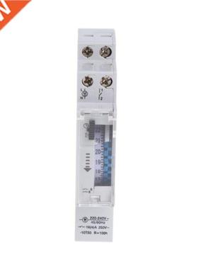 110-240V 16A 15 Minutes Mechanical Timer 24 Hours Programmab