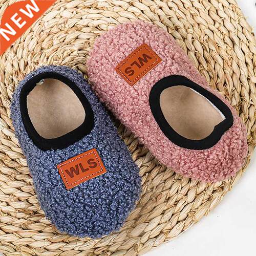 Autumn Winter Kids Slippers Toddler Boys Girls Flip Flops Pl