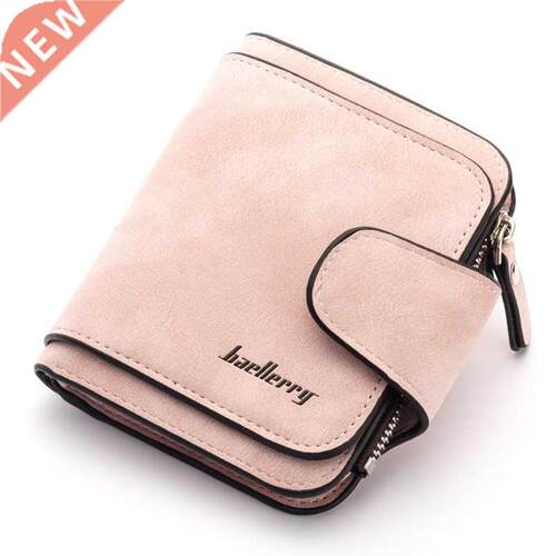 Baellerry Brand Wallet Women 2022 New Women's Short Wallet K