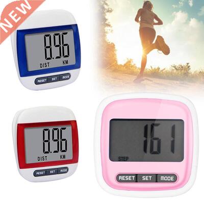 Walking Passometer Counter Pedometer Health Monitor Tracker