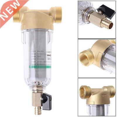 1 Inch 4 Points Prefilter Stainless Steel Water Purifier