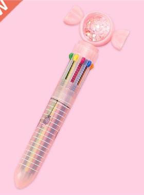 Novelty Ink Pens Ink Type llinone Multifunction 10color